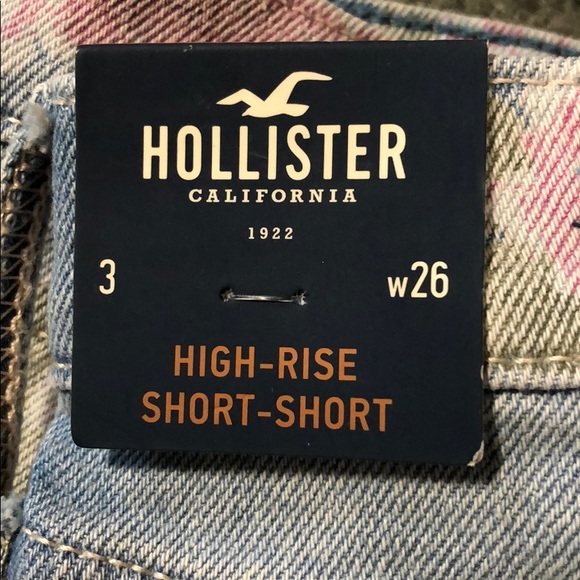 High rise short short - Picture 3 of 4